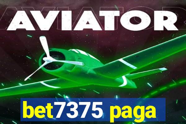 bet7375 paga